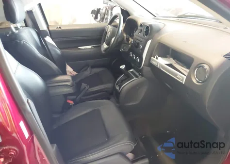 2016 Jeep Compass Latitude from USA, damaged, VIN 1C4NJDEB0GD759741